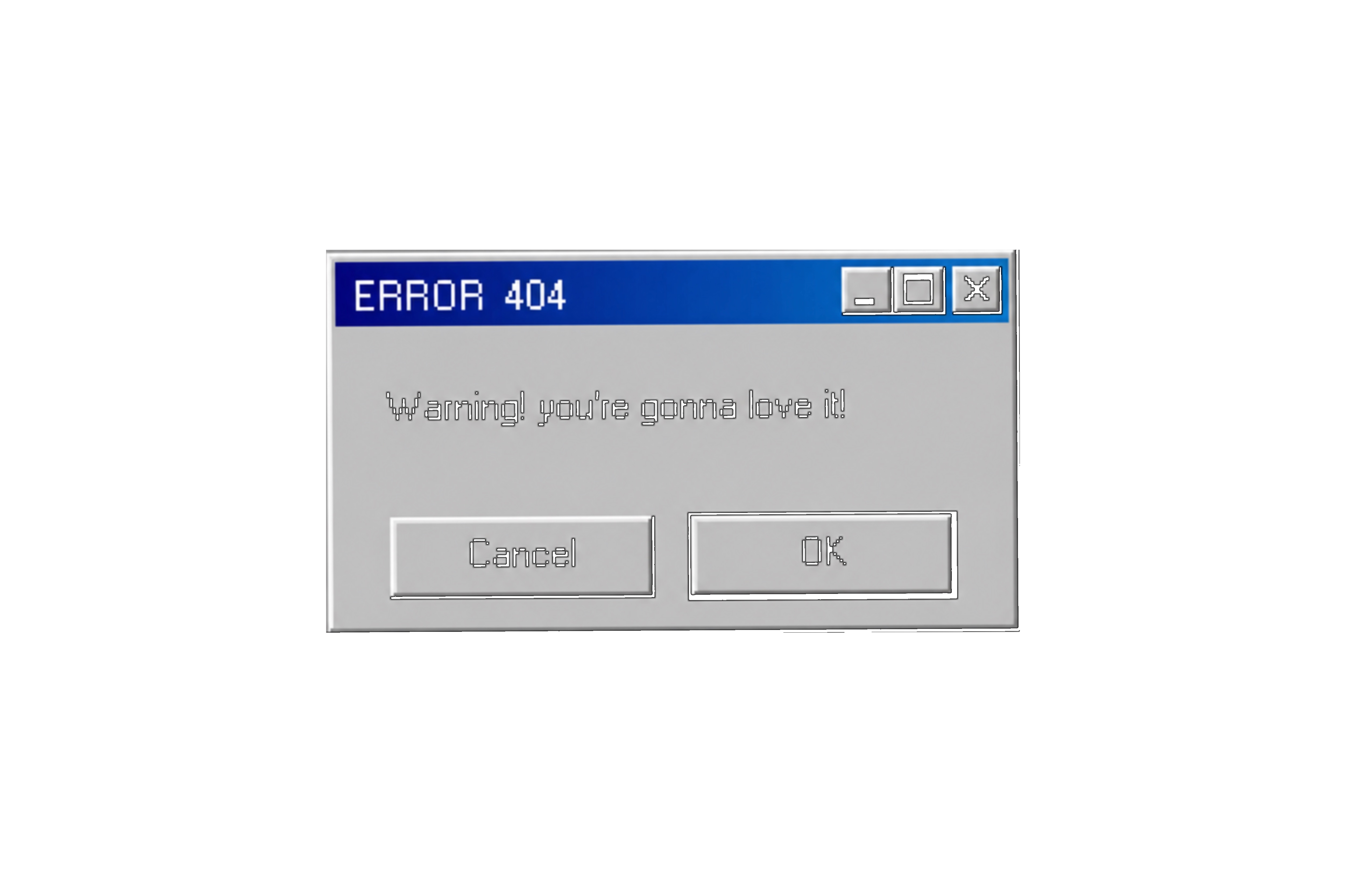 ERROR 404